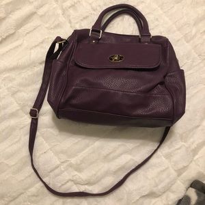 Plum Purple Merona Bag